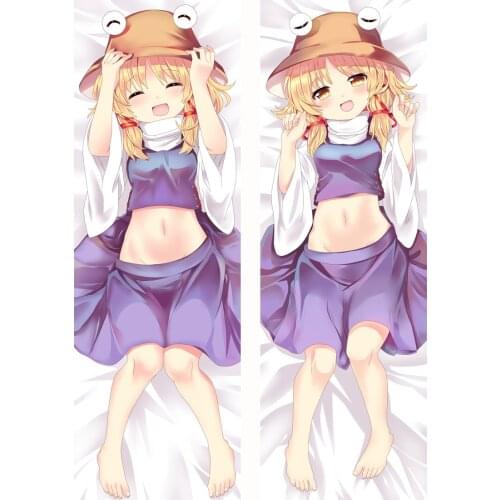 Mxdfafa Japan Anime Dakimakura Case Touhou Project Anime Hugging Body Pillow Cases Otaku Female Pillowcase Cute Gift for Girl