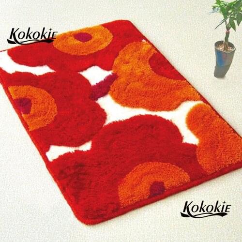 Home decor latch hook kits rug printed canvas knooppakket tapijten accessories carpet embroidery foamy floralkussen knooppakket