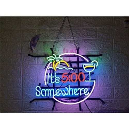 Neon Light Sign Custom good vibes only neon Beer Bar Home Decor Open Store Lamp Display lets party