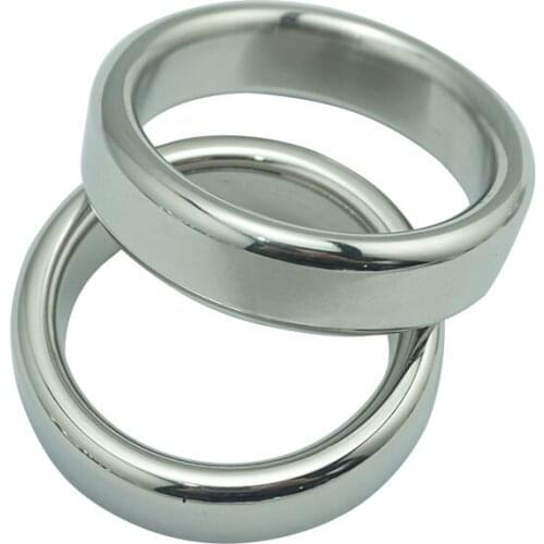 New penis rings ,Top quality stainless steel HEAVY DUTY metal cock ring delay penis ring sex toys adult production