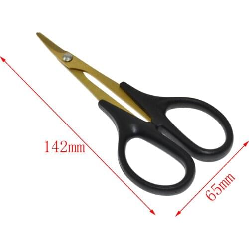 RC Car Shell Scissors Curved Blade Scissors for Model Car Body Cutting Trimming Accessory Tool for RC Buggy Truck Model Body