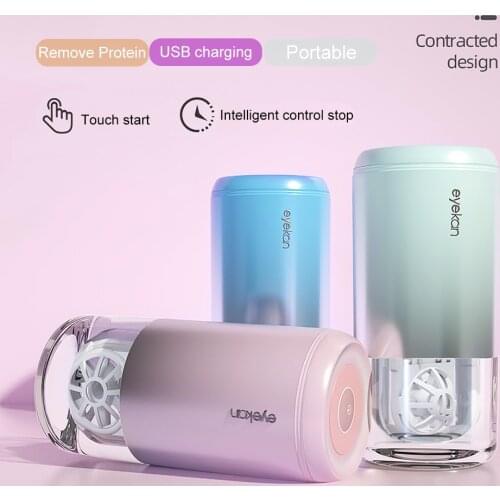 Contact Lens Washer Luxury Gradient Contact Lenses Cleaning Tools Portable Contact Lens Cleaner Ultrasonic Automatic Cleaner