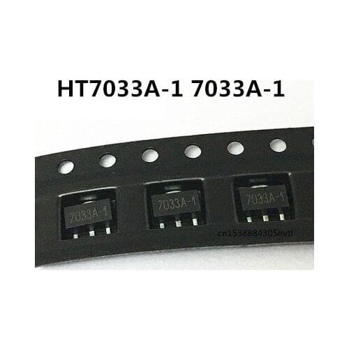 Original 20pcs/ HT7033A-1 7033A-1 7033-1 SOT89