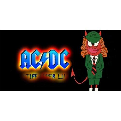 Beach Towel AC/DC New Bamboo Microfiber Bath Towels For Adults Big Printed Beach Towel Drying Washcloth Bathroom 70*140cm