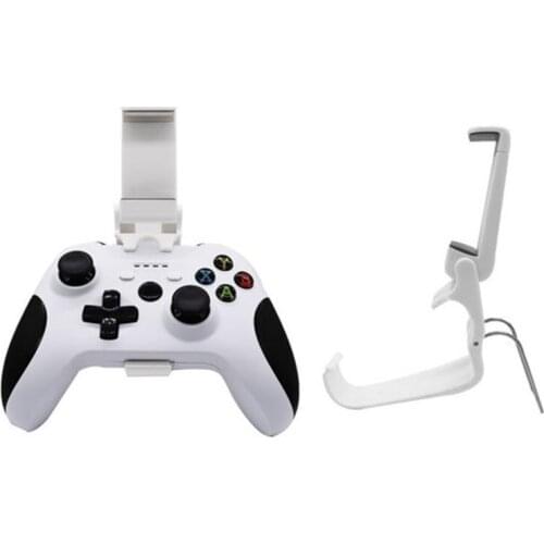 Mobile Cell Phone Stand For Xbox One S/Slim Controller Mount HandGrip For Xbox One Slim Gamepad For Samsung S9 S8 Clip Holder
