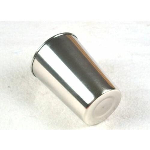 10PCS/LOT Outdoor Portable Liquor Stainless Steel 4OZ Big Wine Cup-Size L