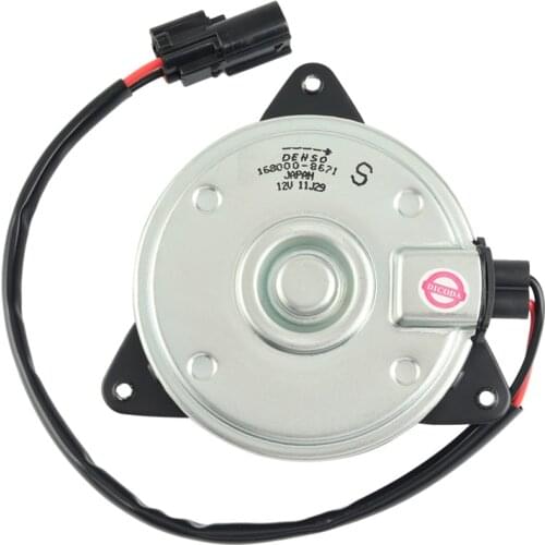 Radiator Cooling Fan Motor Electric Fan Motor 38616-R60-U01 168000-8801 for Honda ACCORD 2008-2013