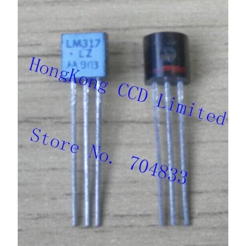 TO-92 Regulator LM317LZ LM337LZ LM431ACZ LM431AIZ LM431BCZ LM431CIZ LM78L05ACZ LM78L12ACZ LM78L15ACZ LM78L62ACZ