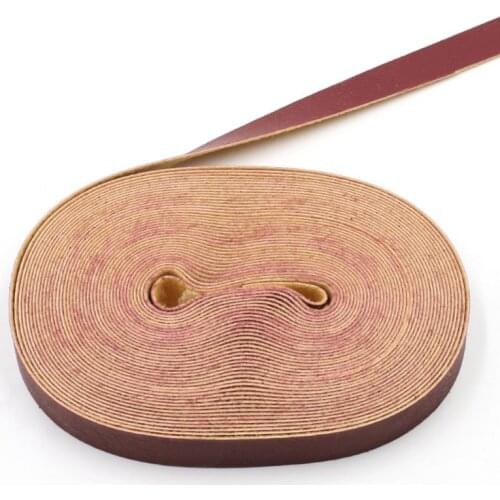 10m Length PU Leather Strap 1.5cm Width Craft Strips Belt DIY Bag Handles Decor Accessories