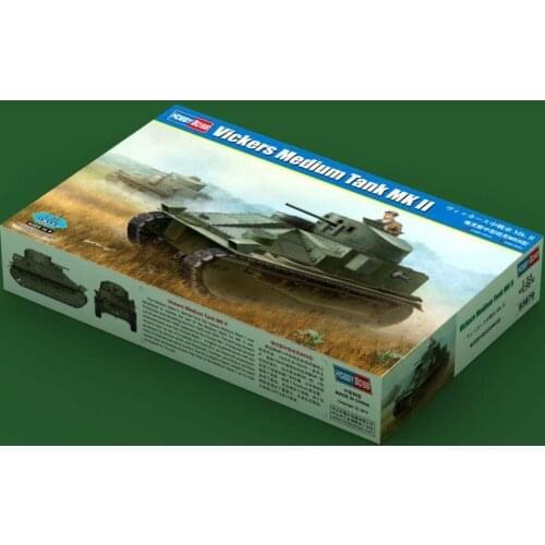 Hobbyboss 83879 1/35 Scale Vickers Medium Tank Mk.II Model Kit
