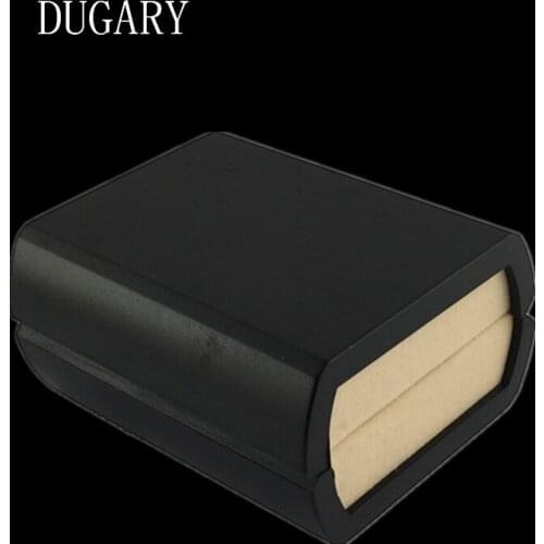 DUGARY Luxury Cufflinks Gift Box High Quality Painted plastic Box Authentic Size 75*45*37mm Capacity Jewelry Storage Box Set