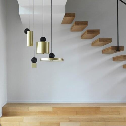 Nordic Pendant Light Loft pendant lamp colorful modern pendant ceiling lamps living room bedroom illumination hanging light