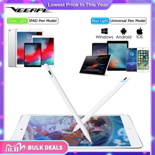 Capacitive Stylus Touch Screen Pen Universal for iPad Pencil Apple Pencil 1 Huawei Samsung Stylus IOS Andriod Tablet Pen Surface