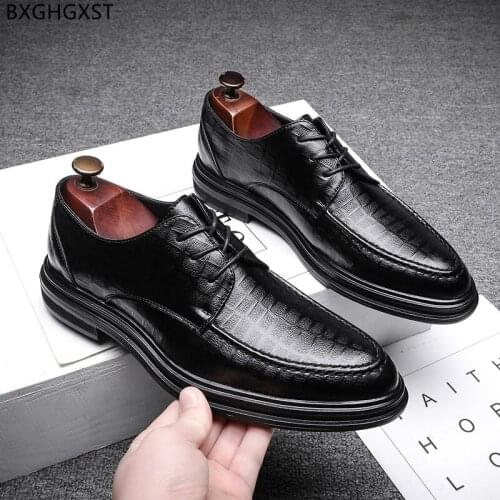 Black Dress Shoes Men Designer Men Wedding Shoes Luxury Brown Oxford Shoes for Men 2021 Chaussure Homme Sapato Zapatos De Hombre
