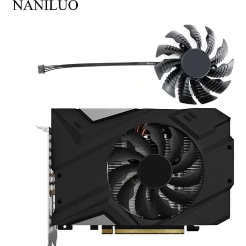 4Pin PLA09215S12H 87MM RTX2060 GTX 1660 SUPER 1660Ti MINI ITX OC for GIGABYTE GeForce RTX 2060 RTX 2070 Graphics card fan