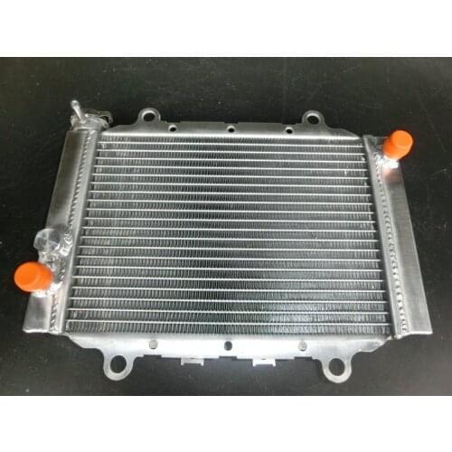 NEW BRAND Aluminum Radiator FOR YAMAHA ATV KODIAK GRIZZLY 400 450 40mm 2 core 2003-2010 03 04 05 06 07 08 09 10