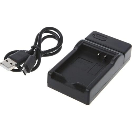Battery Charger for canon LP-E10 EOS1100D E0S1200D Kiss X50 Rebel T3 Portable
