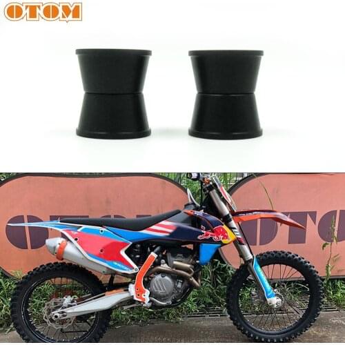 OTOM Handlebar Clamp Mount Bushings Pit Dirt Bike Direction Buffer Sleeve Cone Cover For KTM Husqvarna EXC SX XCFW TE FE FS TC