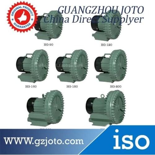 0.09kw Protable High Pressure Air Pumping Machine 220V Small Vacuum Pump