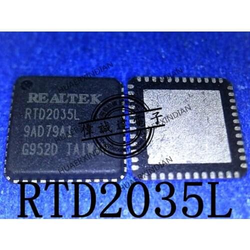 1Pieces New Original RTD2035L-GR RTD2035L QFN48 In Stock Real Picture