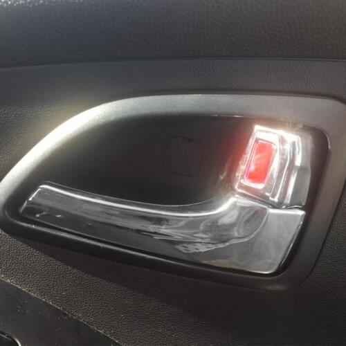 1pcs Car Styling Right Bright Color Inside Interior Door Handles for Hyundai Tucson ix35 2010 2011 2012 2013 2014