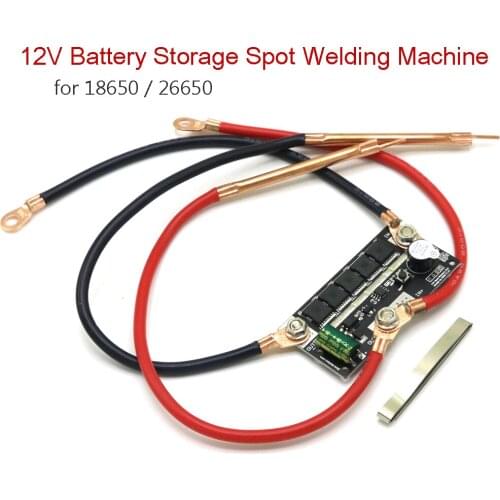 12V Spot Welder DIY Portable Battery Spot Welding Storage Machine PCB Circuit Board Welding Equipment for 18650 26650