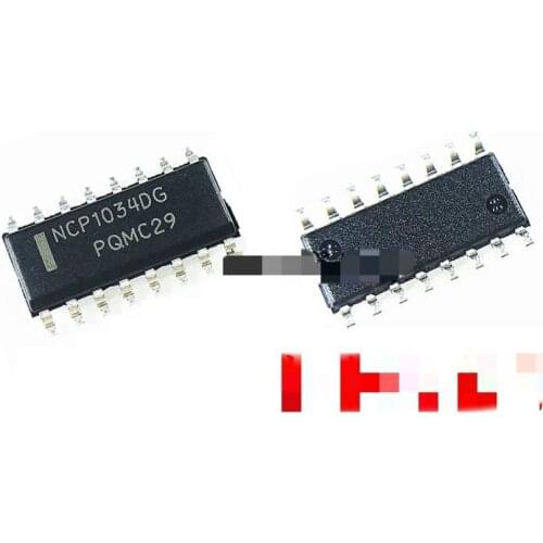 50PCS/ NCP1034DR2G NCP1034DG NCP1034 1034