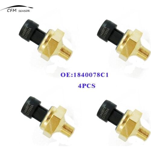 4pcs 1840078C1 New Brand EBP Exhaust Back Pressure Sensor For Ford Powerstroke 97-03 7.3L