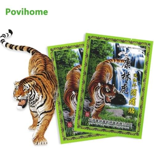 8pcs Tiger Balm Rheumatoid Arthritis Body Knee Joint Muscle Pain Relief Patch Orthopedic Treatment Medical Plaster Body Massage