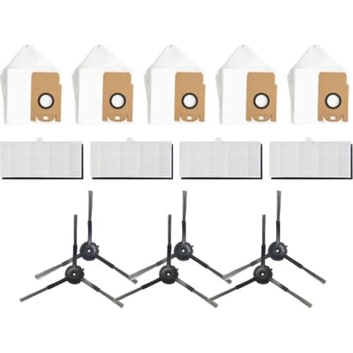 For Lydsto R1 Robot Vacuum Cleaner Parts Side Brushes HEPA Filters Dust Bag Accessories Side Brush