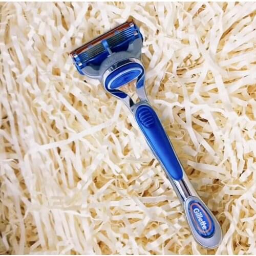 Gillettee Fusion 5 Shaving Machine Safety Razor Holder Face Shaver Cassettes Shave Beard Case With Replacebale Blades For Men