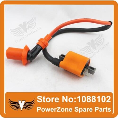 CB CG125cc 200cc 250cc Racing High Performance Ignition Coil Modified Universal Motorcycle ATV Dirt Bike Parts Free shipping