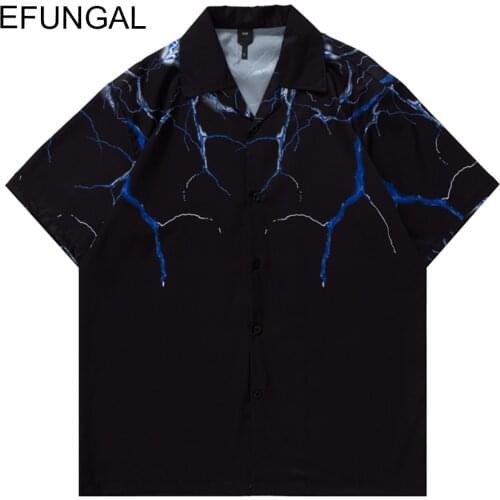 EFUNGAL Men's Short Sleeve Shirts