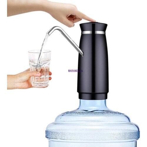 4W Cartoon Mini Household Electric Pure Water Dispenser Bottled Water Pumping Bucket Automatic Water Pump USB Rechargable