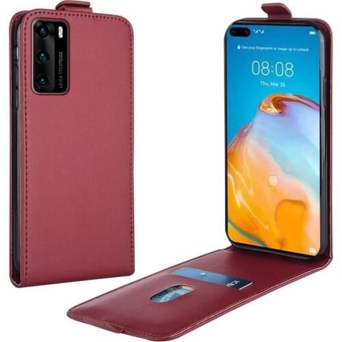 Flip Case for Huawei P40 ANA-AN00 ANA-TN00 ANA-NX9 ANA-LX4 Leather Case for Huawei P40 p40 Phone Case