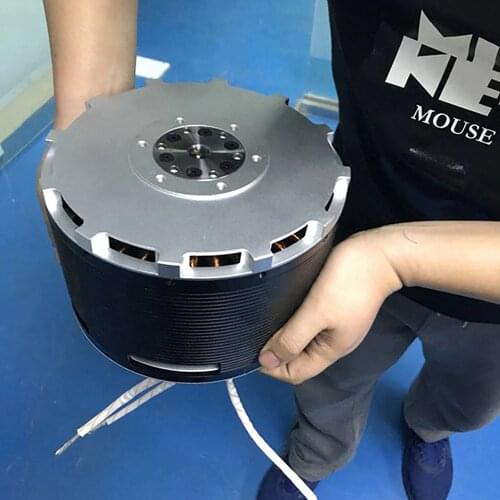 H202150 custom made heavy duty Multi-rotor motor high-voltage power plant protection UAV version drone