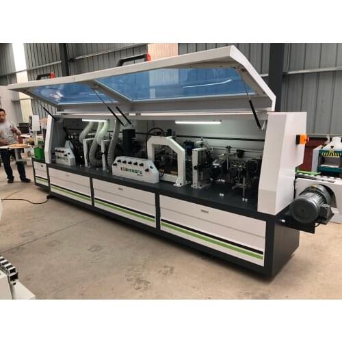 HF580 woodworking machinery corner rounding full automatic edge banding machine