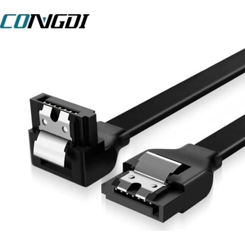 SATA 3.0 Cable to Hard Disk Drive SSD HDD Sata III 8 Pin 6GB/s Data Cable adapter Dual Channel Stable Signal Transmission Cord