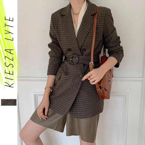 Kiesza Lyte Women's Tweed Blazers