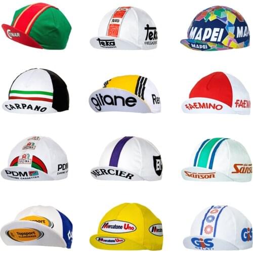 Classic Cycling Caps Bike Wear Hats Breathable Bicycle Free Size Be Elastic Men And Women 12 Style Arbitrary Choice