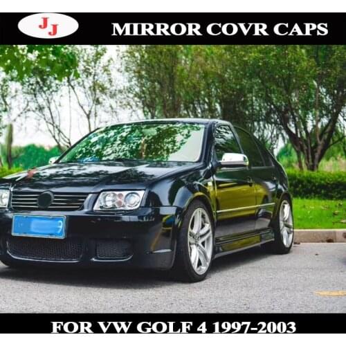 Mirror Cover Caps for Volkswagen VW GOLF 4 IV MK4 1997 - 2003 Rear View Mirror Covers Replacement Style