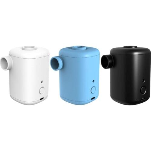 Lightweight Mini Air Pump Electric Powerful Portable Car Wireless Inflator Air Bed Inflatables Tools For Camping