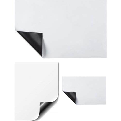 Magnetic Soft Whiteboard Refrigerator Sticker Erasable Memo Message Board Remind