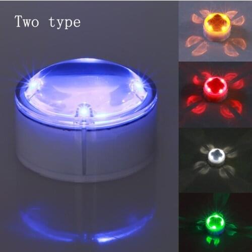 Multicolour Solar Led Underground Light 4 Leds Radiation Popular Ip68 Lawn Lamp Outdoor Decoration Mini Road Lighting Waterproof