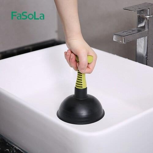 Multifunctional household press type kitchen sewer and sink dredging tool