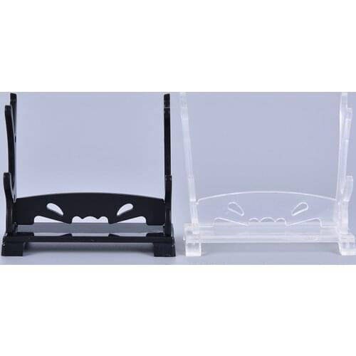 New Arrival 1pc Fishing Lure Showing Stand For Store Acrylic Bait Lure Jerkbait Deep Swim Wobblers Crankbait Show Shelf Display