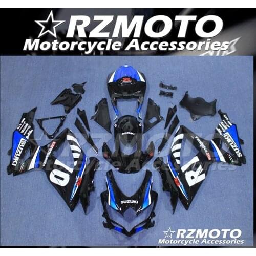 New ABS Motorcycle fairing kit For SUZUKI GSXR600 750 K8 2008-2010 Carbon fiber pattern Water transfer printing Store No.0128AA