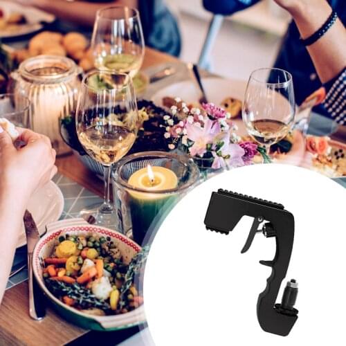 Crazy Party Champagne Gun Wine Sprayer Bar Beer Champagne Drinking Stopper Ejector Feeding Dispenser Kitchen Bar Tools