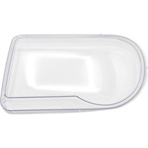 Car Headlight Transparent Lens Cover Replacement for Chrysler 300C 2007-2010