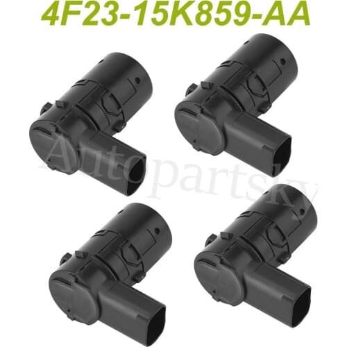 Bumper Backup Parking Sensor 4F23-15K859-AA 4F2315K859AA For Ford F150 F250 F350 Explorer E150 E250 E350 For Mercury For Lincoln